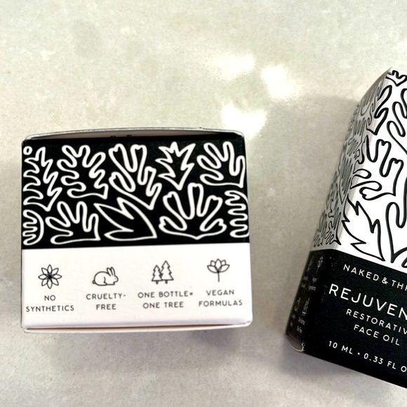 Naked & Thriving Anti-Aging Duo, Eye Cream and Face Oil - Picture 5 of 6